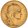 20 FRANKÓW FRANCJA MARIANNA I KOGUT 1899 -1914