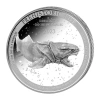 SREBRNA MONETA CONGO PREHISTORIC LIFE - DUNKLEOSTEUS 1 oz 2023 24H