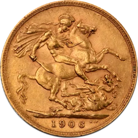 SUWEREN EDWARD VII 1902 - 1910 24H
