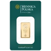 Sztaba złota Mennica Polska 20 g 24H