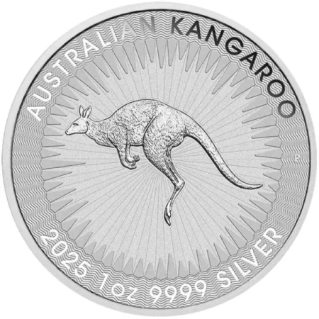 ZESTAW SREBRNYCH MONET 2026 R. AUSTRALIJSKI KANGUR 1 oz x 250 szt.