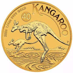 AUSTRALIJSKI KANGUR  1/4 oz - 2026 r.