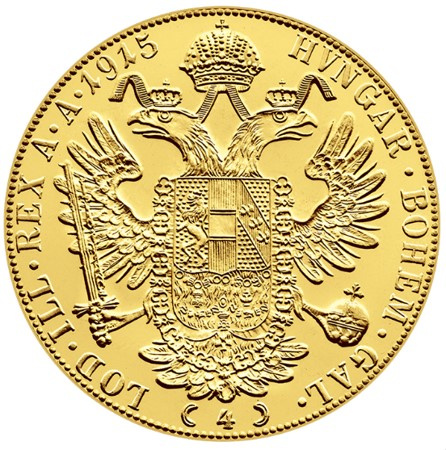 AUSTRIACKIE 4 DUKATY NOWE BICIE 13,96 g