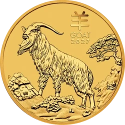 LUNAR III: ROK KOZY 1 oz 2027