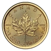 KANADYJSKI LIŚĆ KLONOWY 1/10 oz 24H
