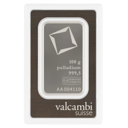 Sztaba palladowa LBMA 100 g