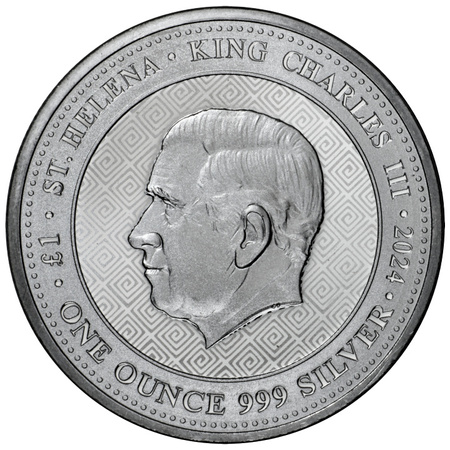 SREBRNA MONETA ATEŃSKA SOWA 2024 1 oz 24H