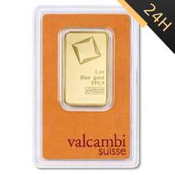 Sztaba złota LBMA 1 oz 24H