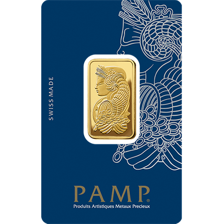 Sztaba złota PAMP 20 g