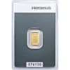 Sztaba złota LBMA 1 g 24H