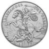 SREBRNY MEDAL LEGENDARNI WOJOWNICY ALEKSANDER WIELKI 1 oz 24H VM