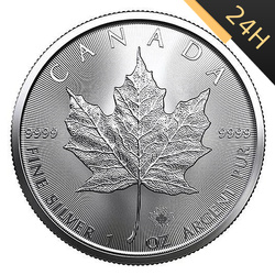 SREBRNA MONETA KANADYJSKI LIŚĆ KLONOWY 1 oz 24H 2026 VM