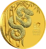 LUNAR III: ROK WĘŻA 1/10 oz 2025 24H