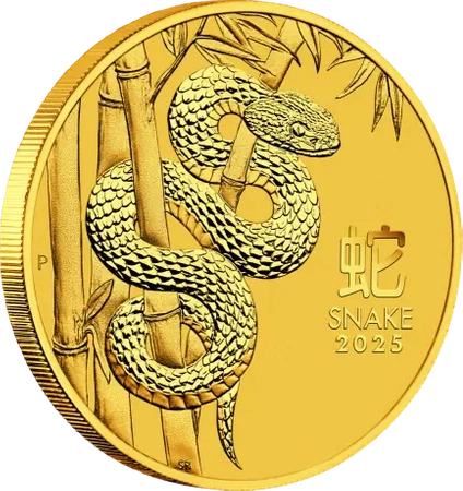LUNAR III: ROK WĘŻA 1/10 oz 2025 24H