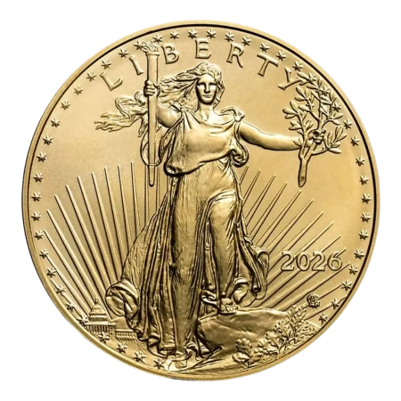 AMERYKAŃSKI ORZEŁ 1/4 oz