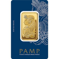 Sztaba złota PAMP 1 oz