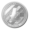 SREBRNA MONETA LITECOIN LOSOWY ROCZNIK 1 oz 24H VM