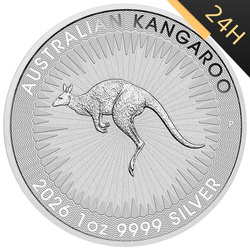 SREBRNA MONETA AUSTRALIJSKI KANGUR 1 oz 24H 2026 VM