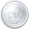 ZESTAW SREBRNYCH MONET 2025 R. KRUGERRAND 1 oz x 25 szt.