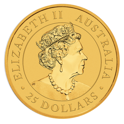 AUSTRALIJSKI KANGUR 1/4 oz LOSOWY ROCZNIK