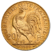 20 FRANKÓW FRANCJA MARIANNA I KOGUT 1899 -1914