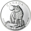 SREBRNA MONETA WILK CANADA 2011 1 oz 24H VM
