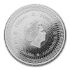 SREBRNA MONETA TOKELAU: ICON LOSOWY ROCZNIK 1 oz 24H VM