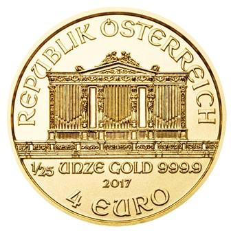 WIEDEŃSKI FILHARMONIK 1/25 oz LOSOWY ROCZNIK 24H