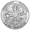 SREBRNY MEDAL LEGENDARNI WOJOWNICY ALEKSANDER WIELKI 1 oz 24H VM