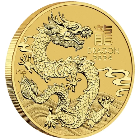 LUNAR III: ROK SMOKA 1 oz 2024