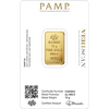 Sztaba złota PAMP 10 g