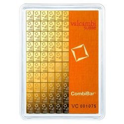 Sztaba złota VALCAMBI Combibar 100 x 1 g